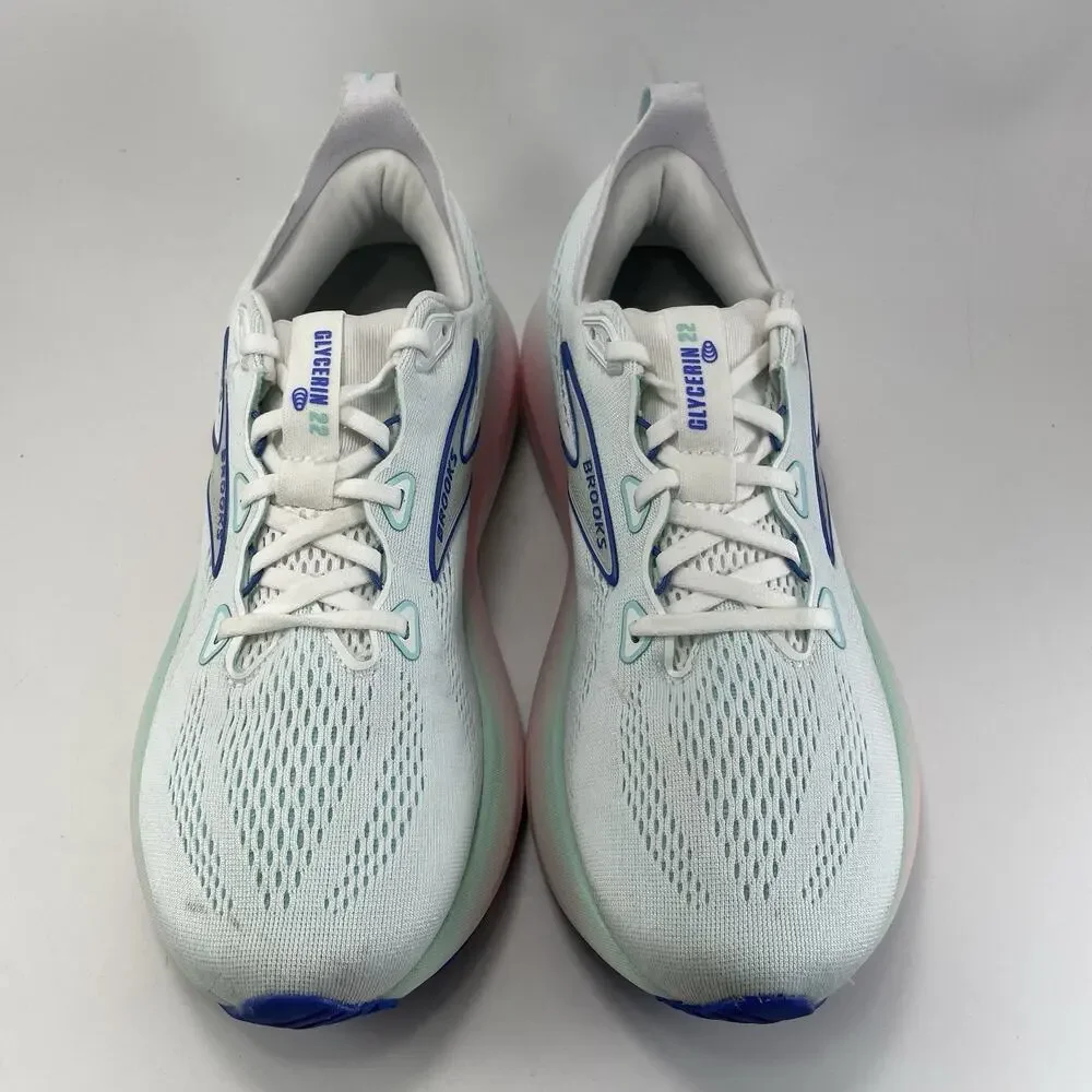 Brooks Glycerin 22 Blue Ribbon Peacoat Athletic Running Shoes Womens Size 9.5 - Picture 10 of 10